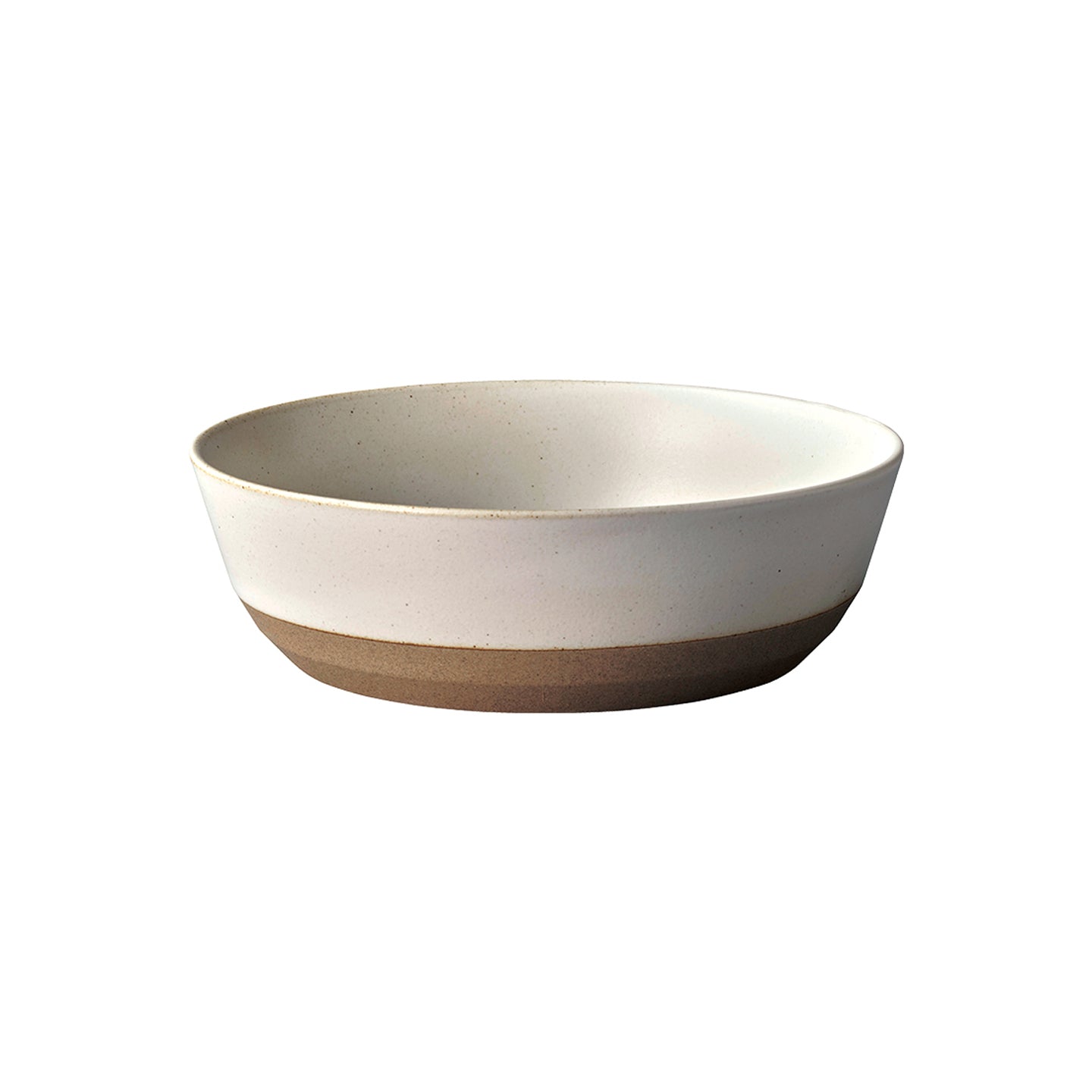 Kinto Ceramic Lab Bowl / White | Borough Kitchen