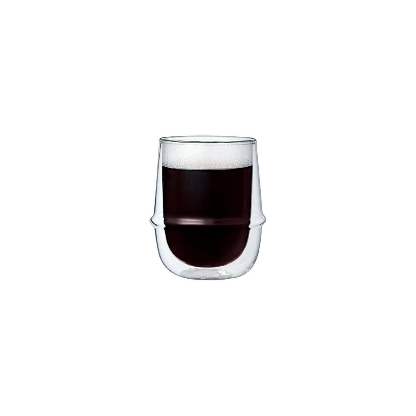 Kinto Kronos Double Wall Espresso Cup 80ml