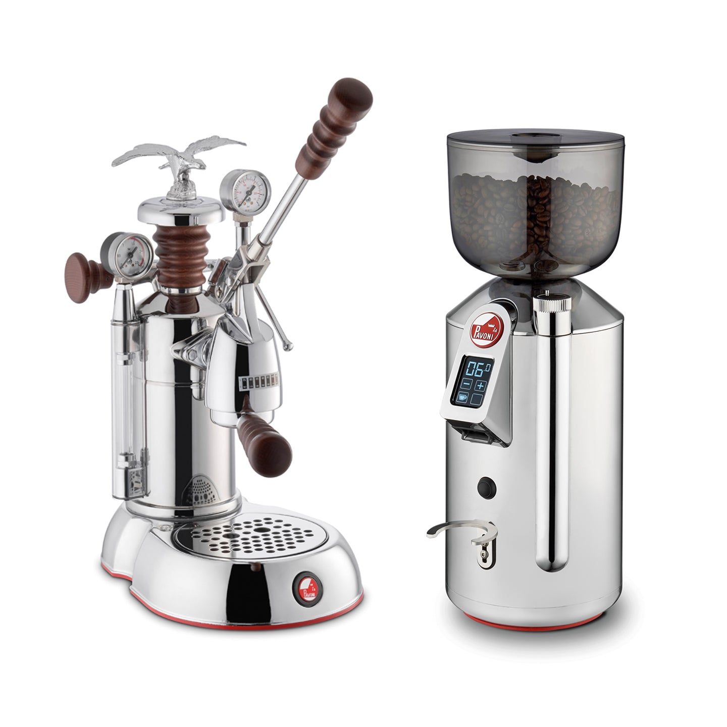 La Pavoni Esperto Abile Cilindro Coffee Grinder Borough Kitchen