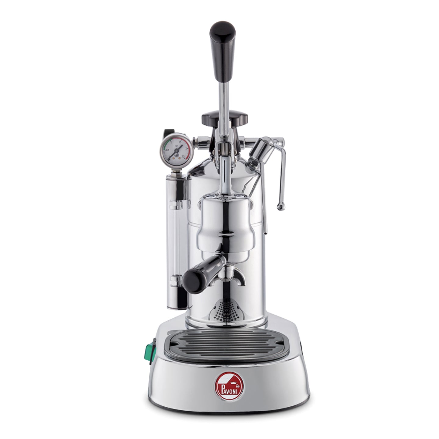 La Pavoni Professional Lusso with Black Lever | Borough Kitchen