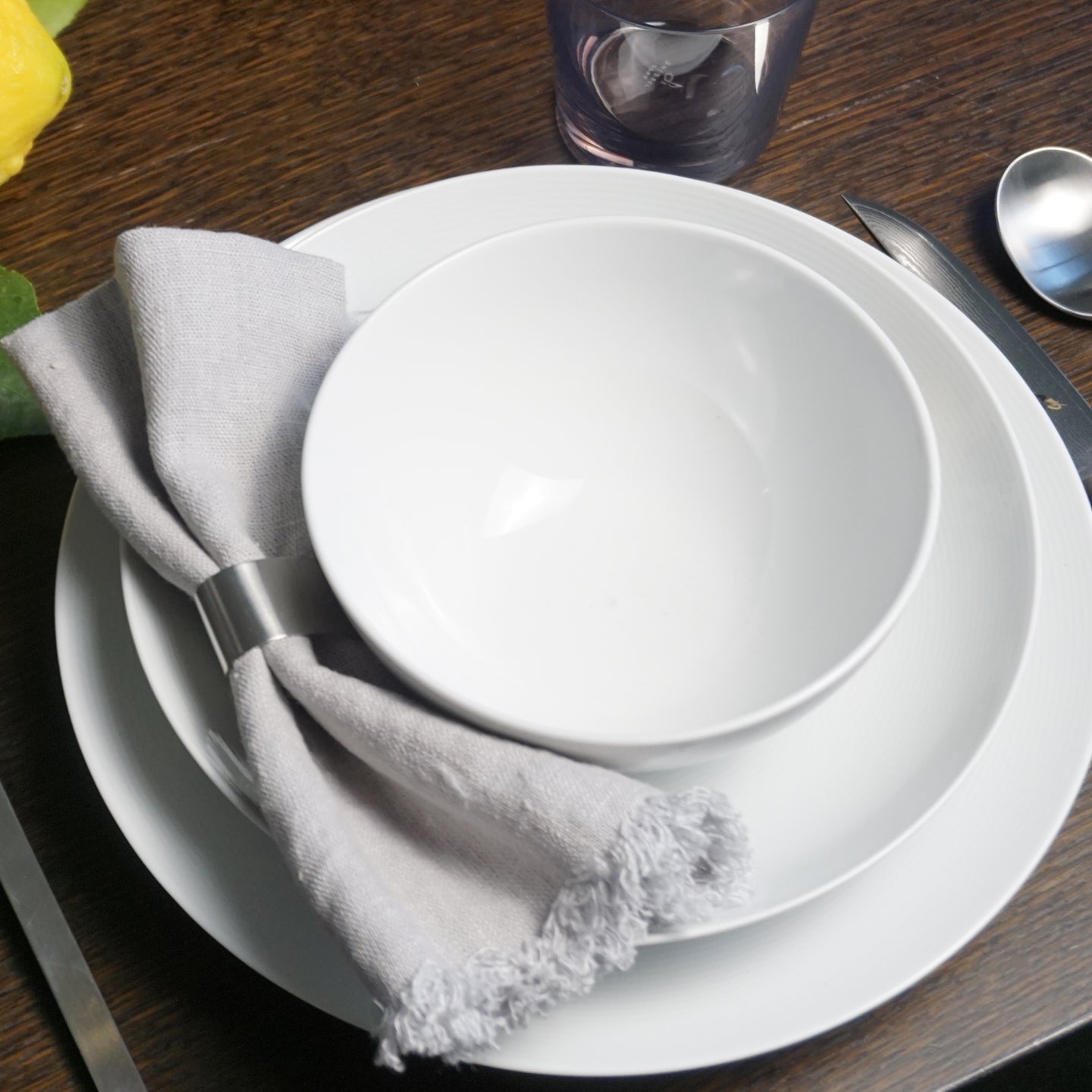 Loft by Rosenthal Dinner Plate 28cm Borough Kitchen