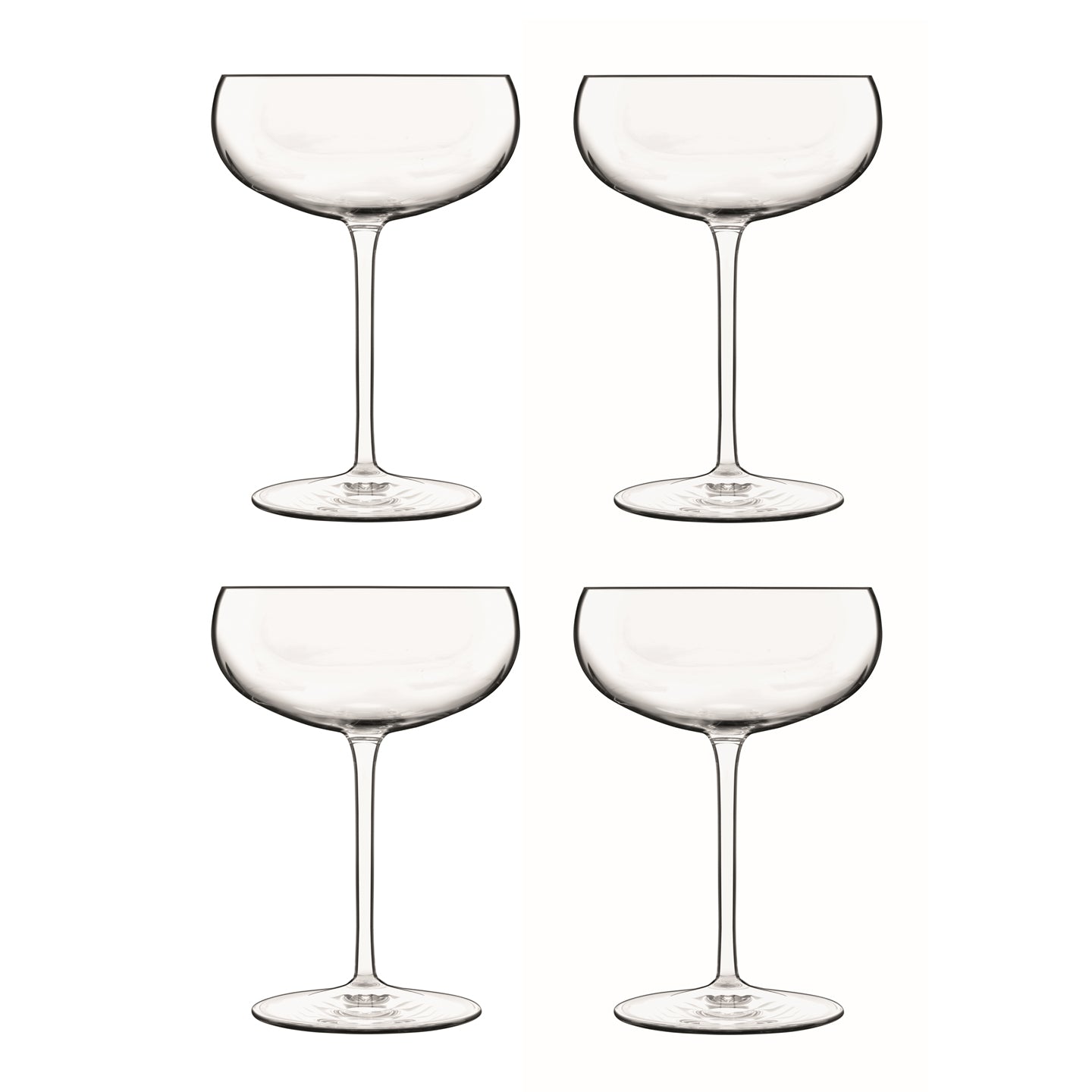 Luigi Bormioli Talismano Old Martini Glass / Pack of 4