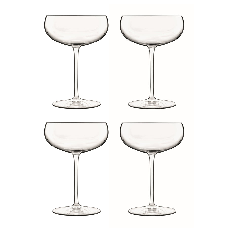 Luigi Bormioli Talismano Old Martini Glass / Pack of 4