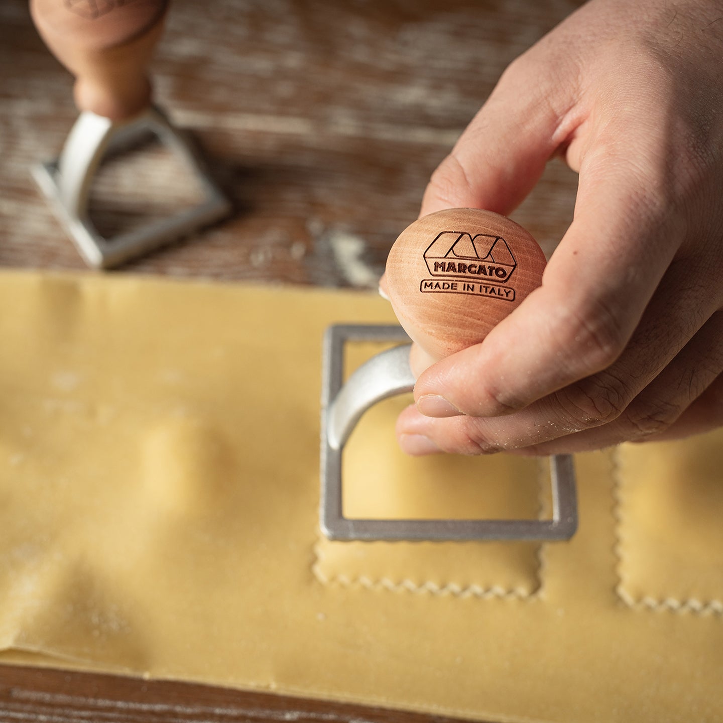 Marcato Classic Ravioli Stamp / Square / 58mm Borough Kitchen