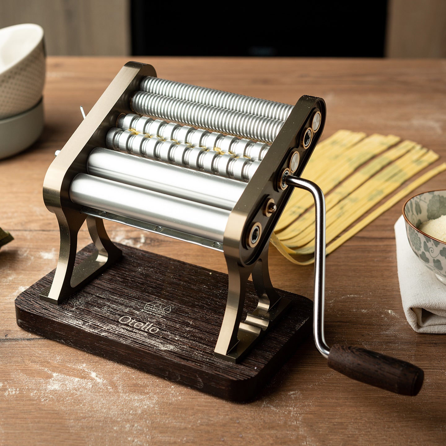 Marcato Pasta Thickness Chart at Andre Mccann blog