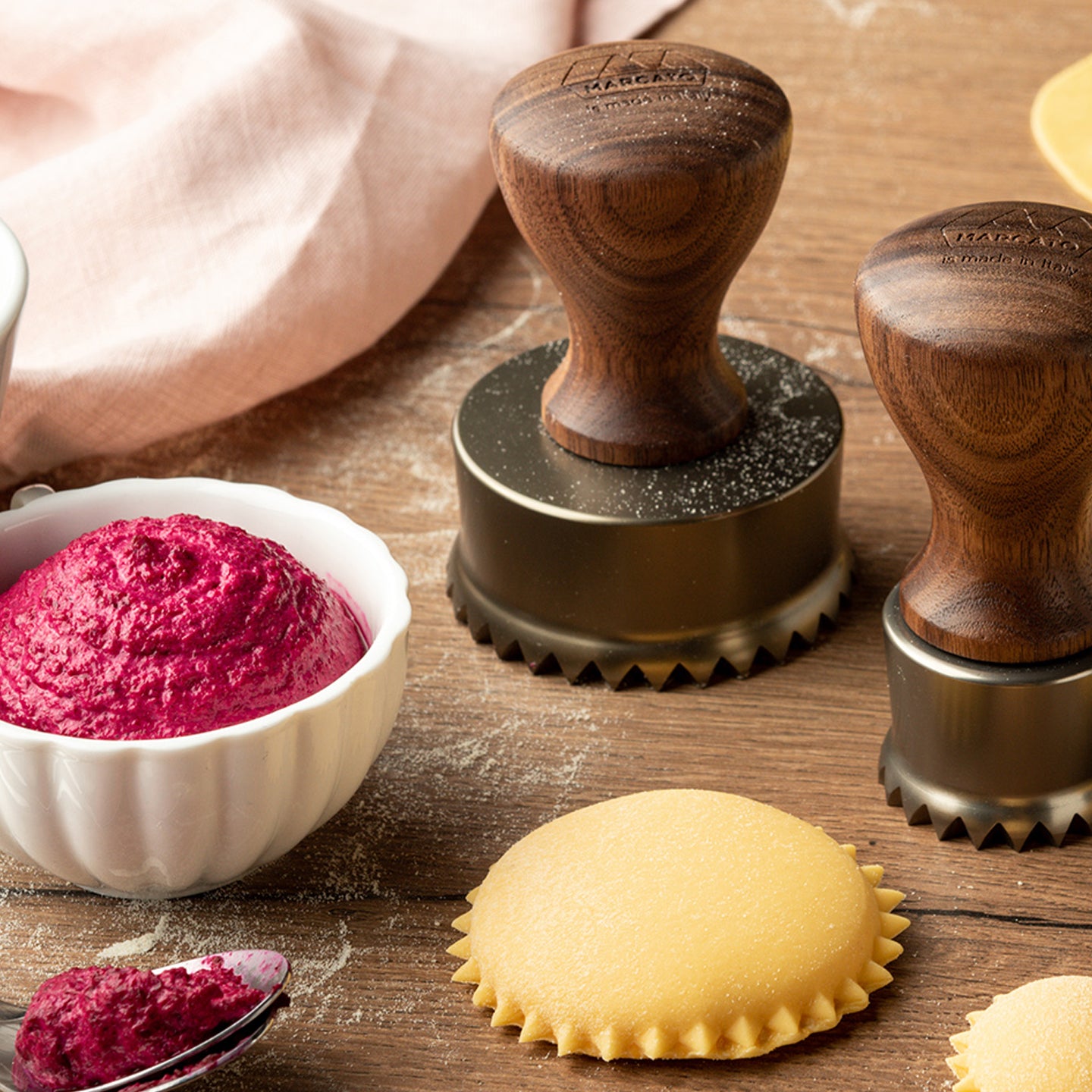 Ravioli cutter top