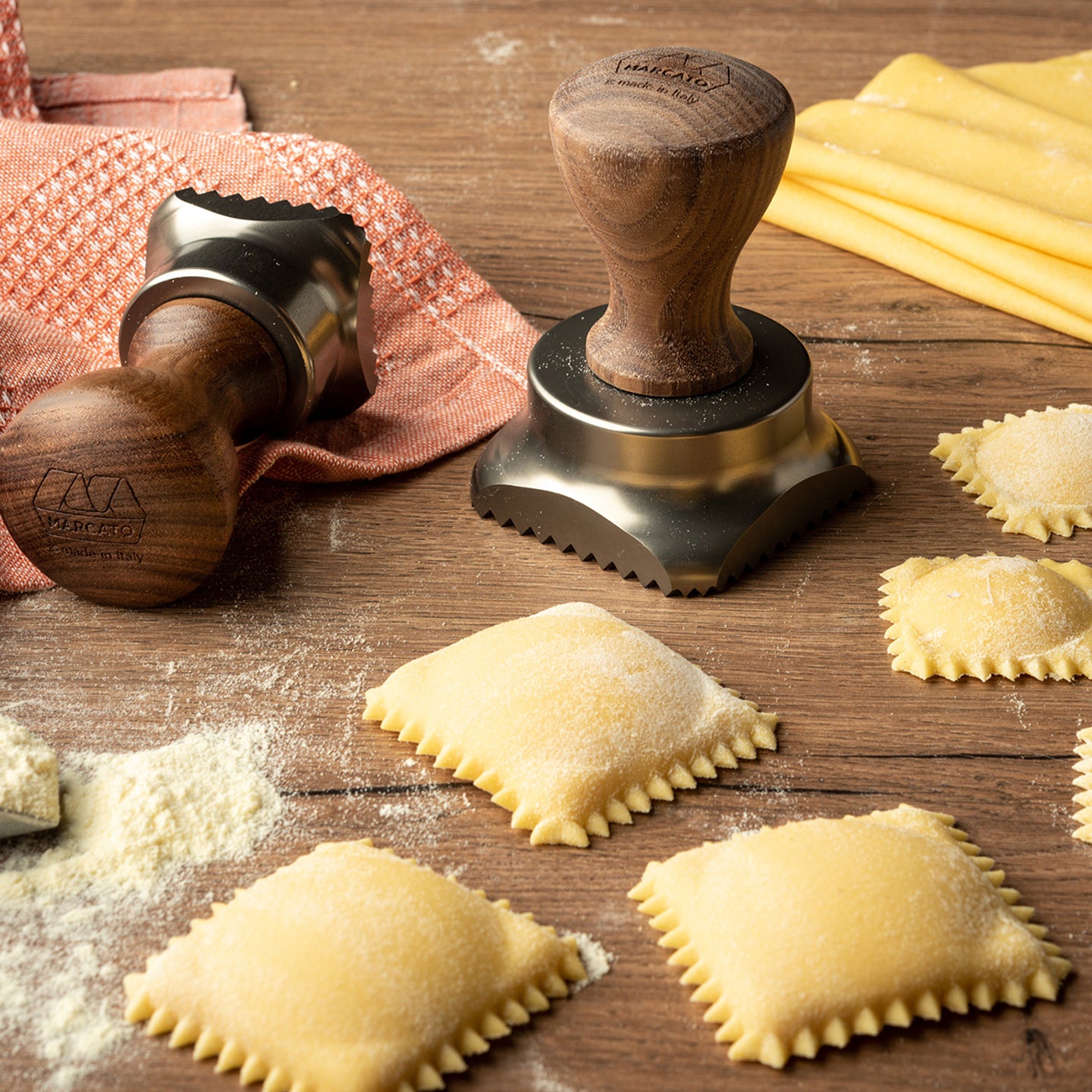 Marcato store ravioli maker