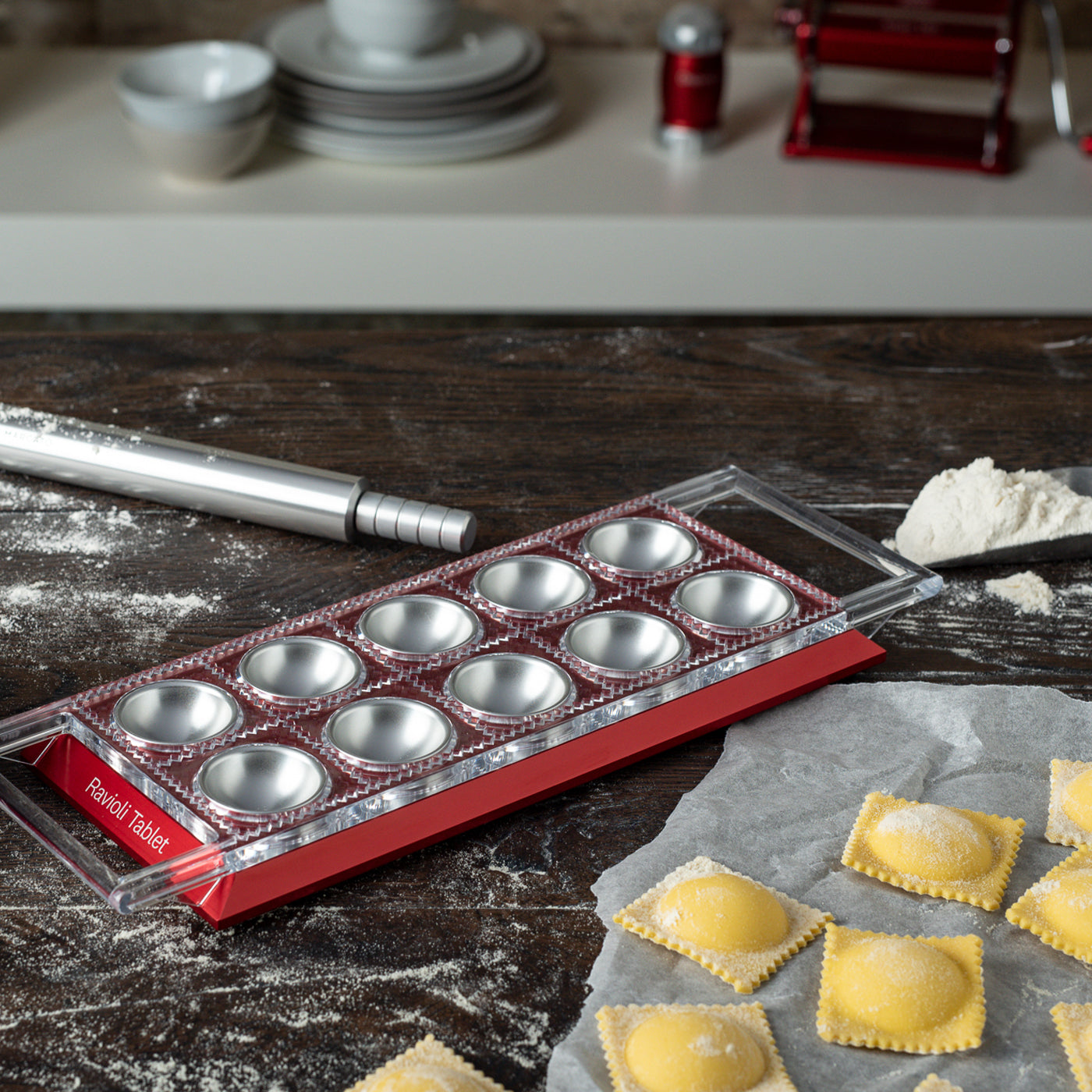 Large ravioli maker clearance