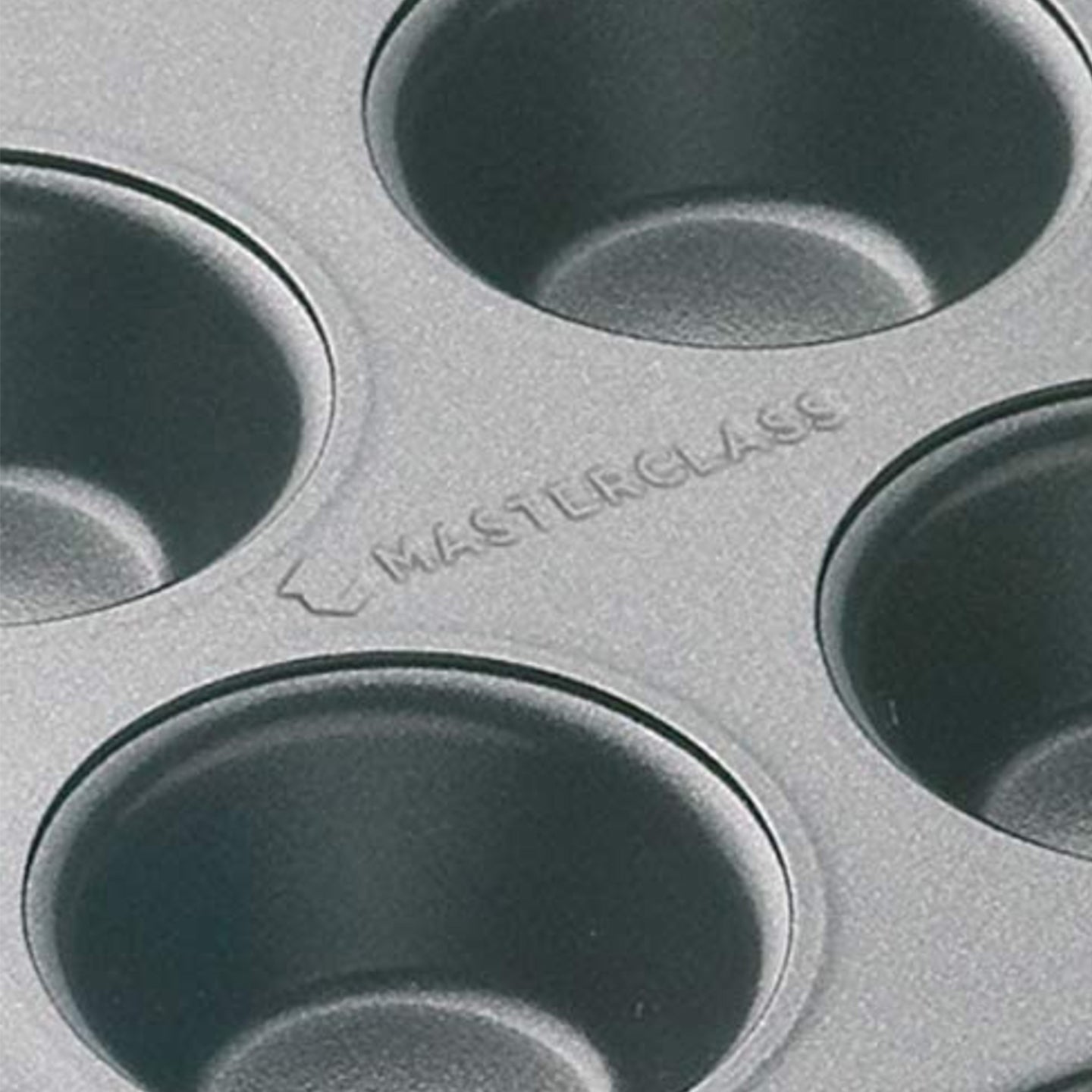 Baking Tin: 12 Hole MasterClass Crusty Bake Shallow Tin, Non-Stick