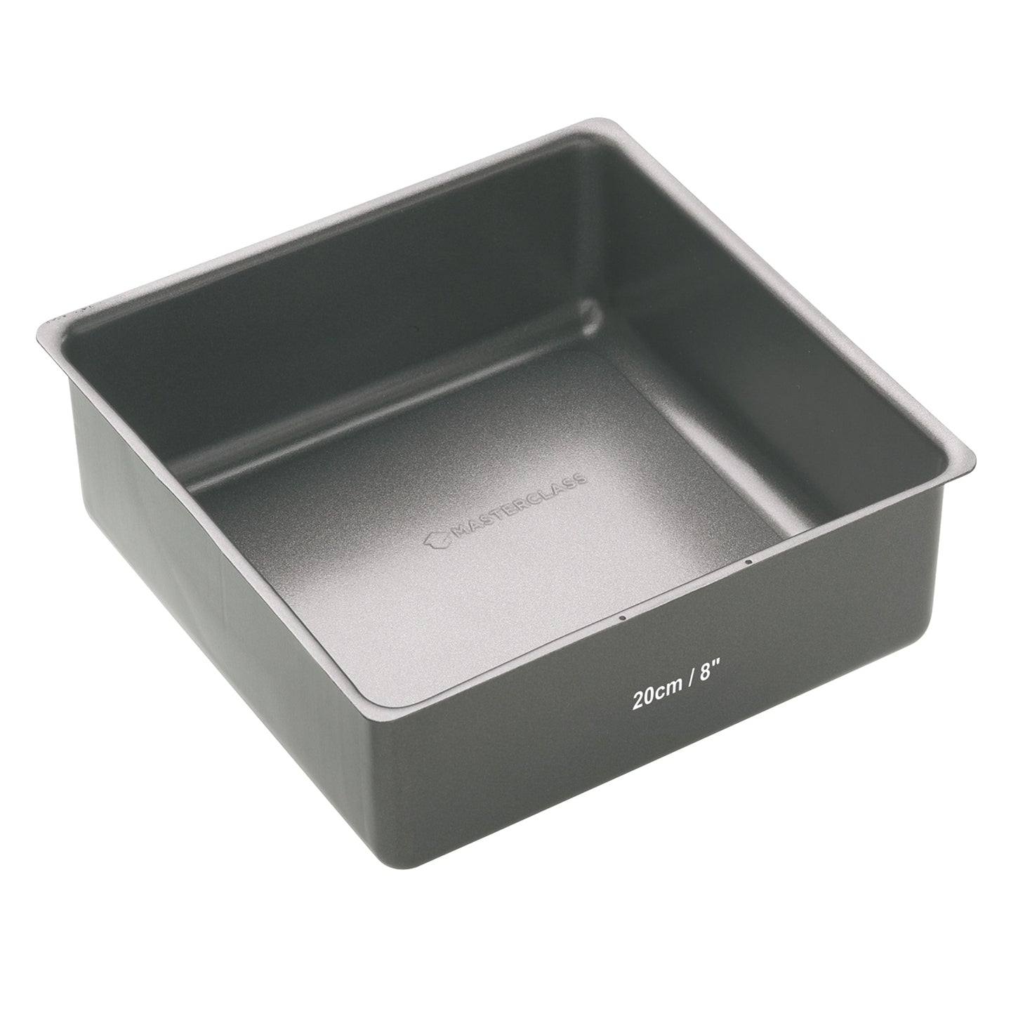 MasterClass Non-Stick Loose Base Square Pan Borough Kitchen