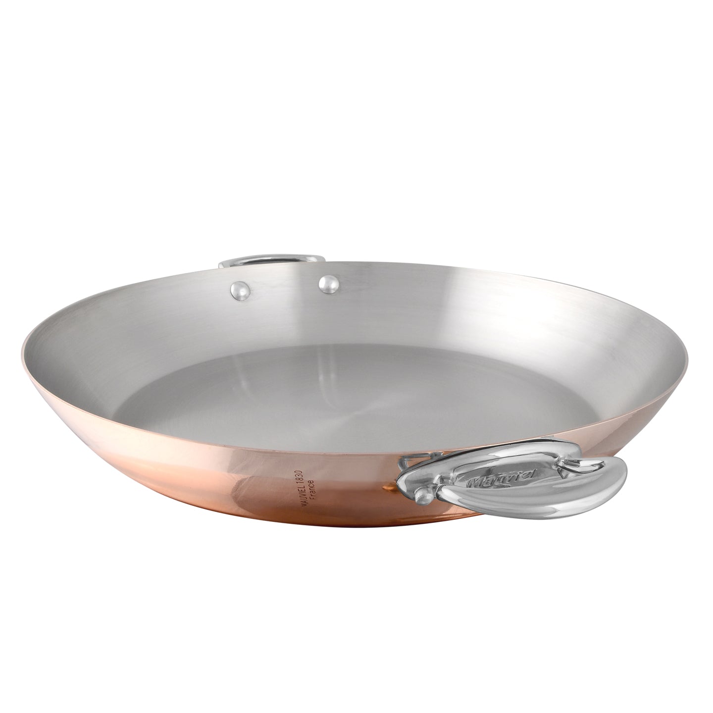 Mauviel M'Heritage M'150 CI Sauce Pan With Cast Iron Handle