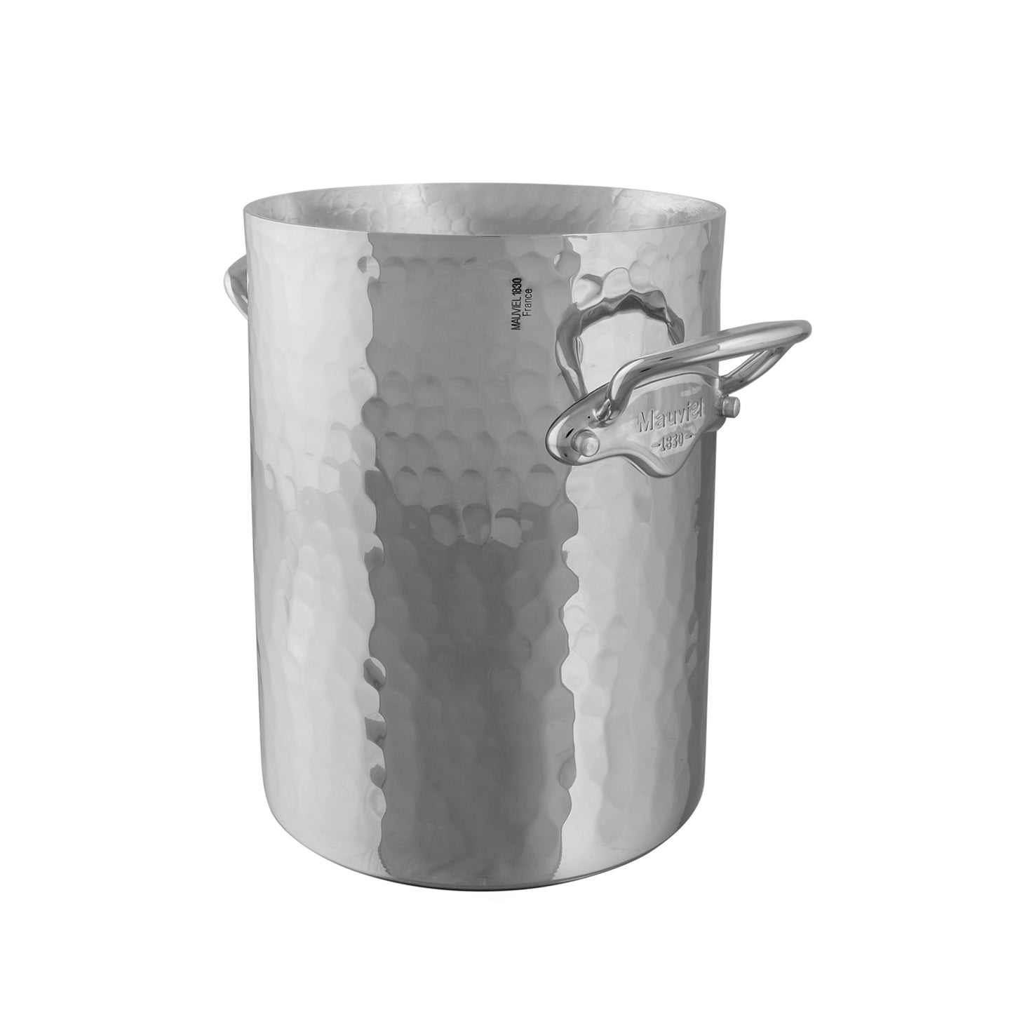 Mauviel M'30 Hammered Aluminium Wine Bucket Borough Kitchen
