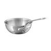 Mauviel M'Cook Curved Splayed Saute Pan