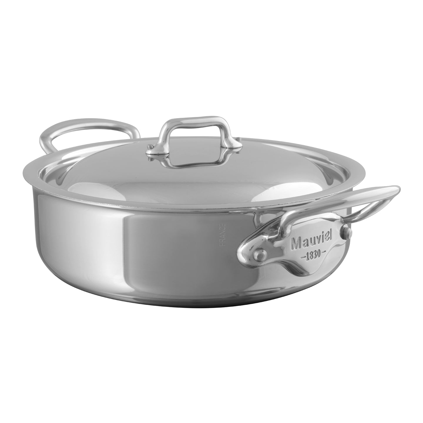 Mauviel M'Cook Saute Casserole with Lid | Borough Kitchen