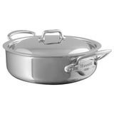 Mauviel M'Cook Saute Casserole with Lid