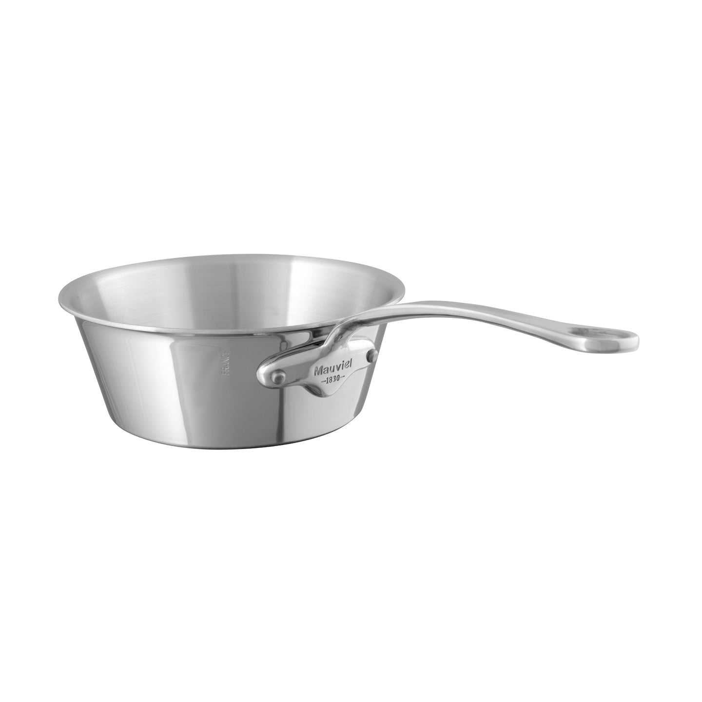 Mauviel M'Cook Straight Sided Splayed Saute Pan 20cm Borough