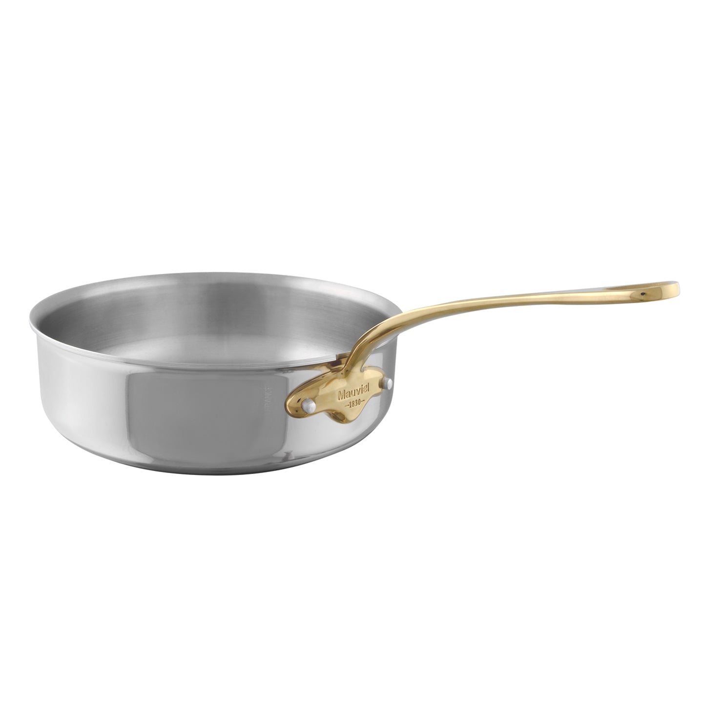 MAUVIEL M'cook ステンレス フライパン 24cm モーヴィエル ムヴィエール モービル フライパン 24cm ステンレス 5層 IH対応