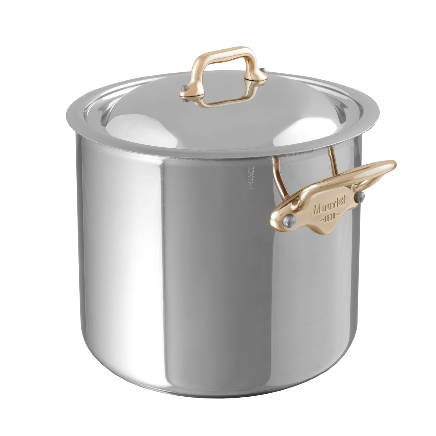 Mauviel M'CookB Stockpot with Lid Borough Kitchen