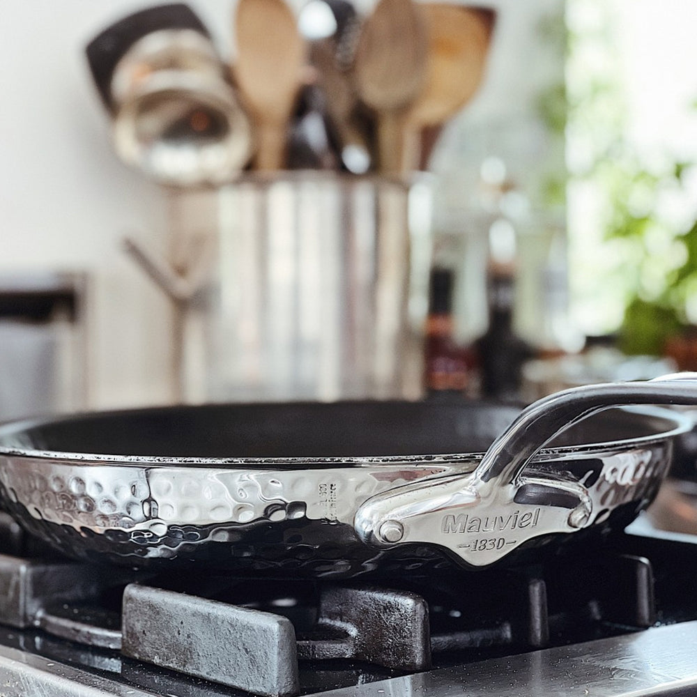 Mauviel M'Elite Non-Stick Frying Pan