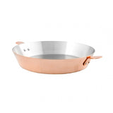 Mauviel M'Passion Tarte Tatin 24cm Tin Lined With Ears + Induction Plate 22cm