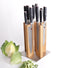 Miyabi 5000 FCD 10 Knife and Kai Block Set / Oak Block