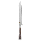 Miyabi 5000 MCD67 3 Knife and Kai Block Set / Walnut Block