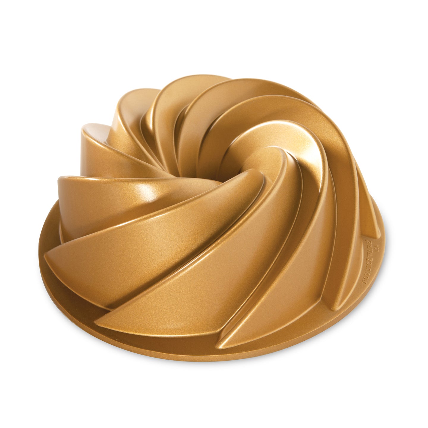Nordic Ware Heritage Bundt Pan Gold 10 Cup Borough Kitchen
