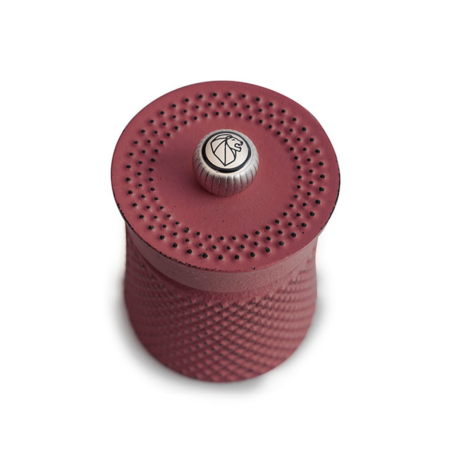 Peugeot Bali Fonte Cast Iron Pepper Mill Red Borough Kitchen