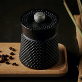 Peugeot Bali Fonte Cast Iron Pepper Mill / 8cm / Black
