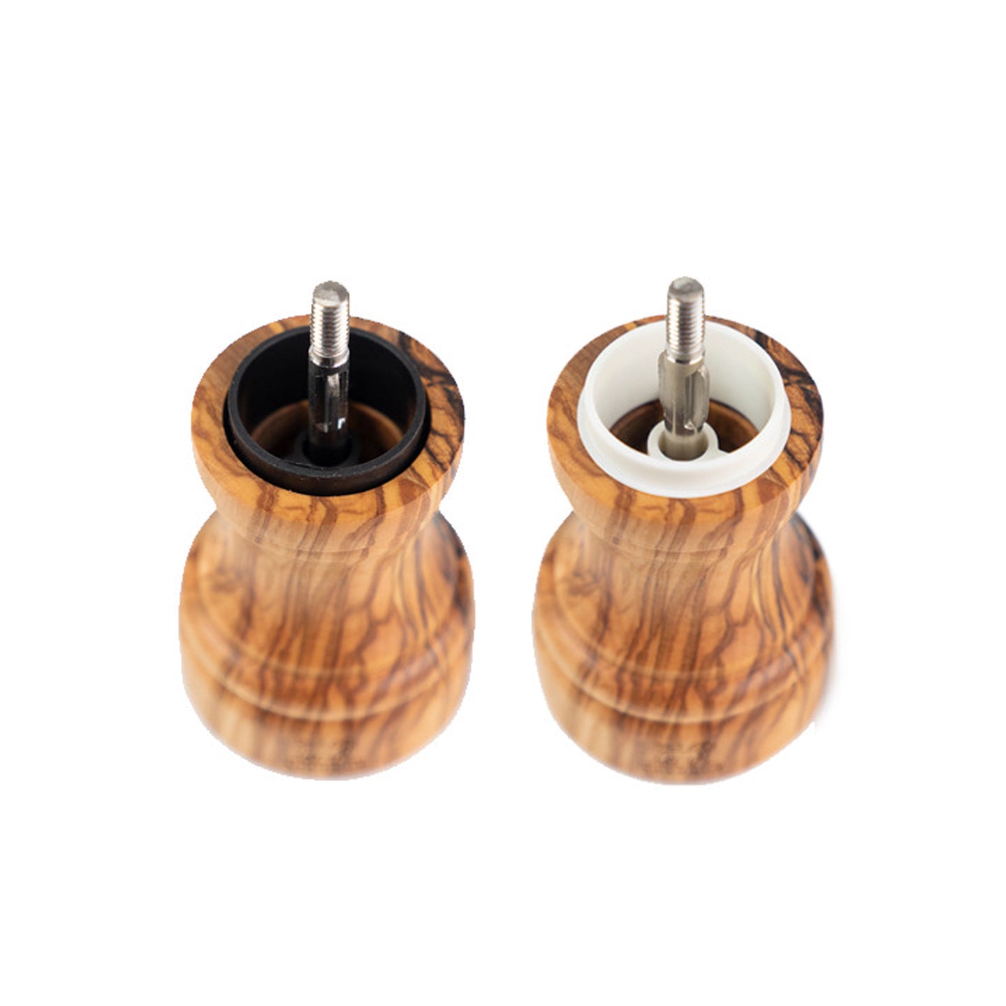 Peugeot Bistro Salt & Pepper Mill Set / Olivewood Borough Kitchen
