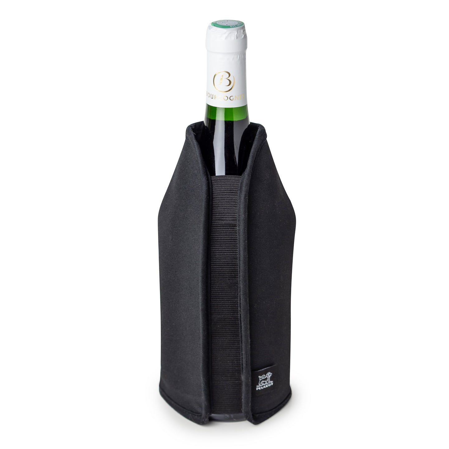 Peugeot Frizz Wine Cooling Sleeve / Black Borough Kitchen