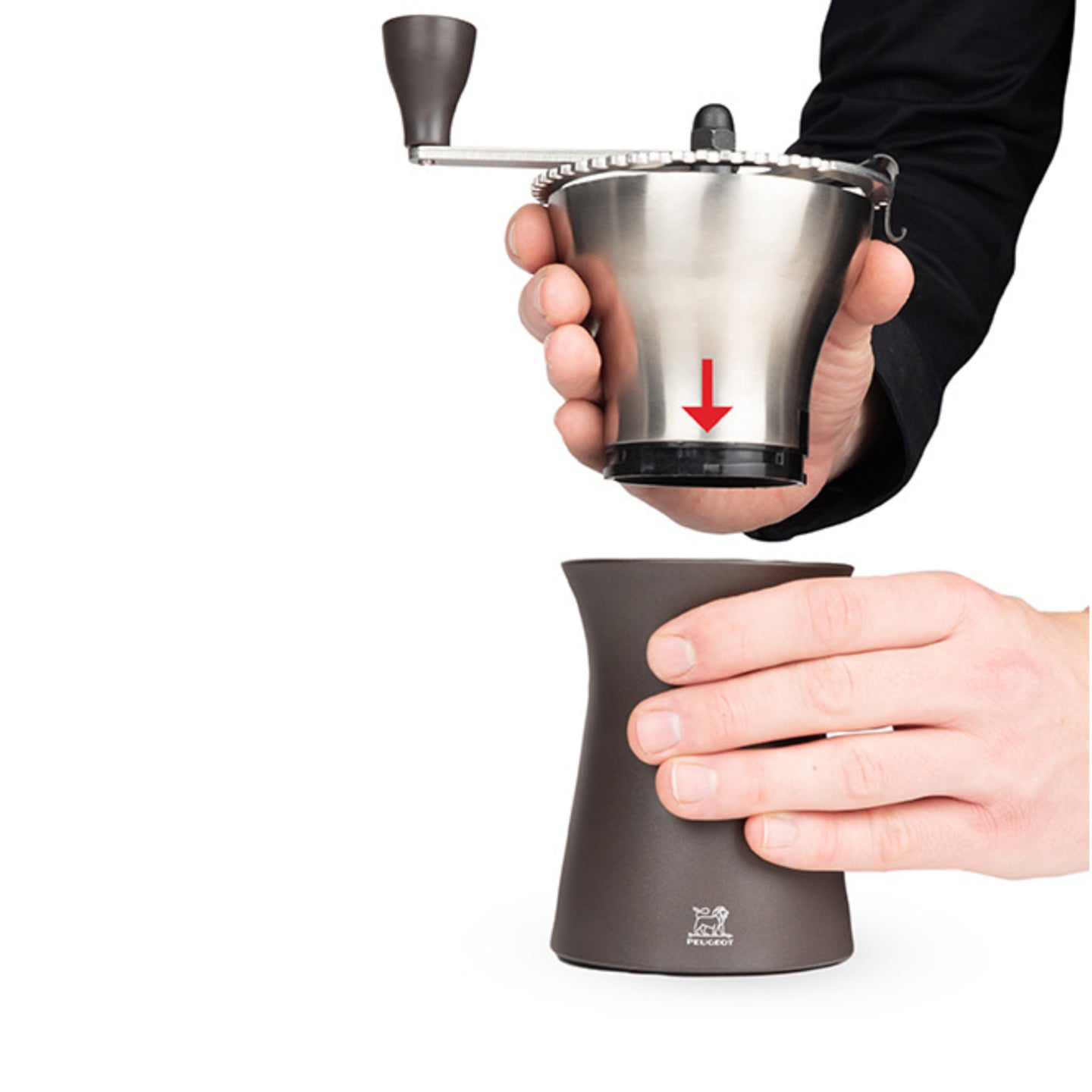 Peugeot Kronos Coffee Mill Borough Kitchen