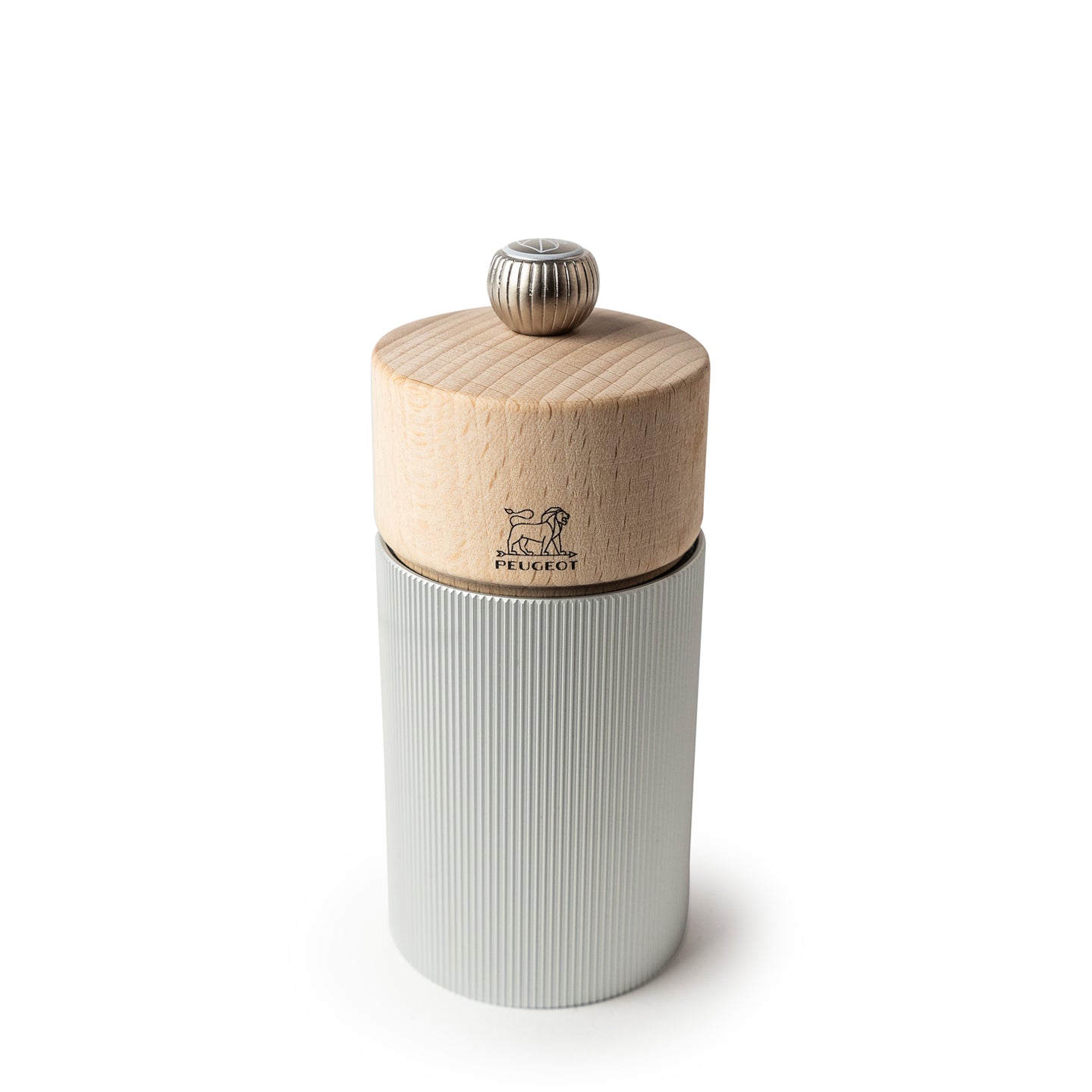 Peugeot Line Salt Mill / Aluminium | Borough Kitchen