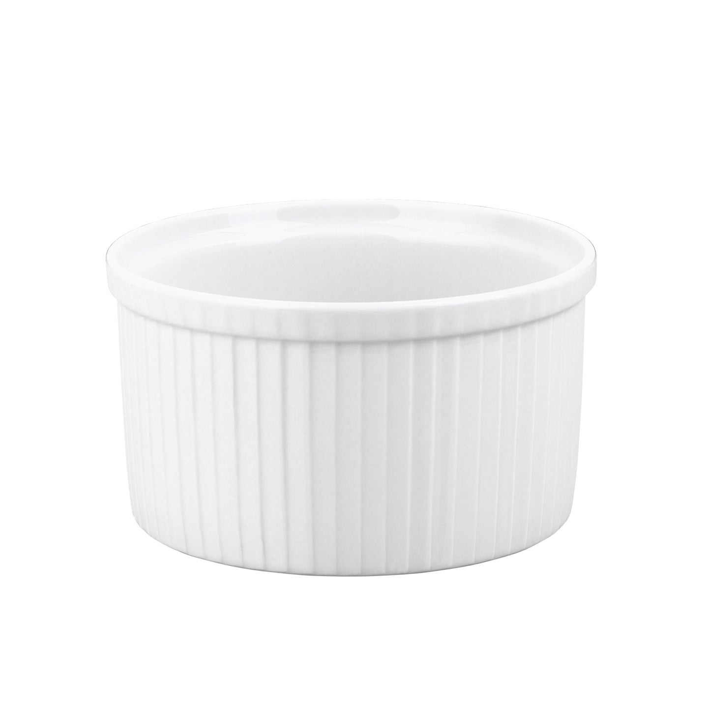 Pillivuyt Extra Deep Souffle Dish / 18.5cm (180cl) Borough Kitchen