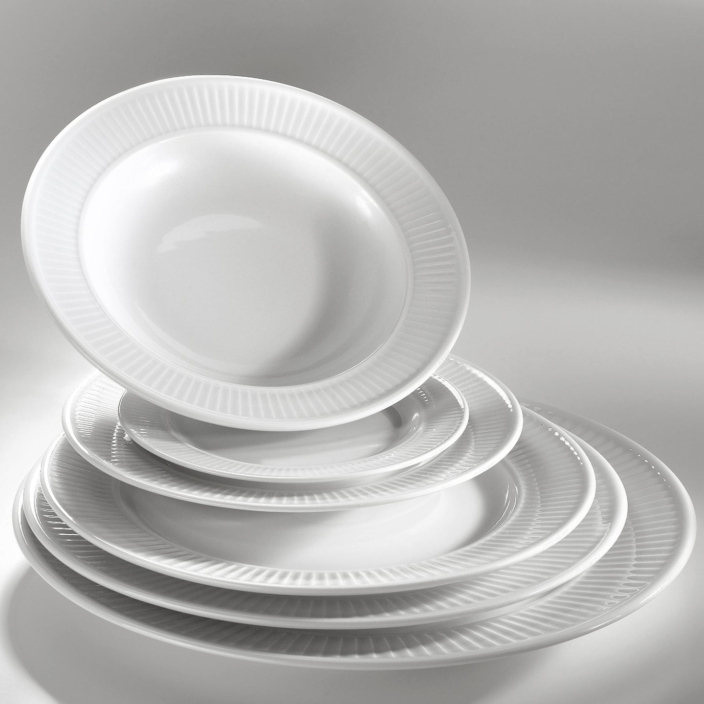 Pillivuyt Plissé Teller (28 Cm) Weiß Ab 19,95