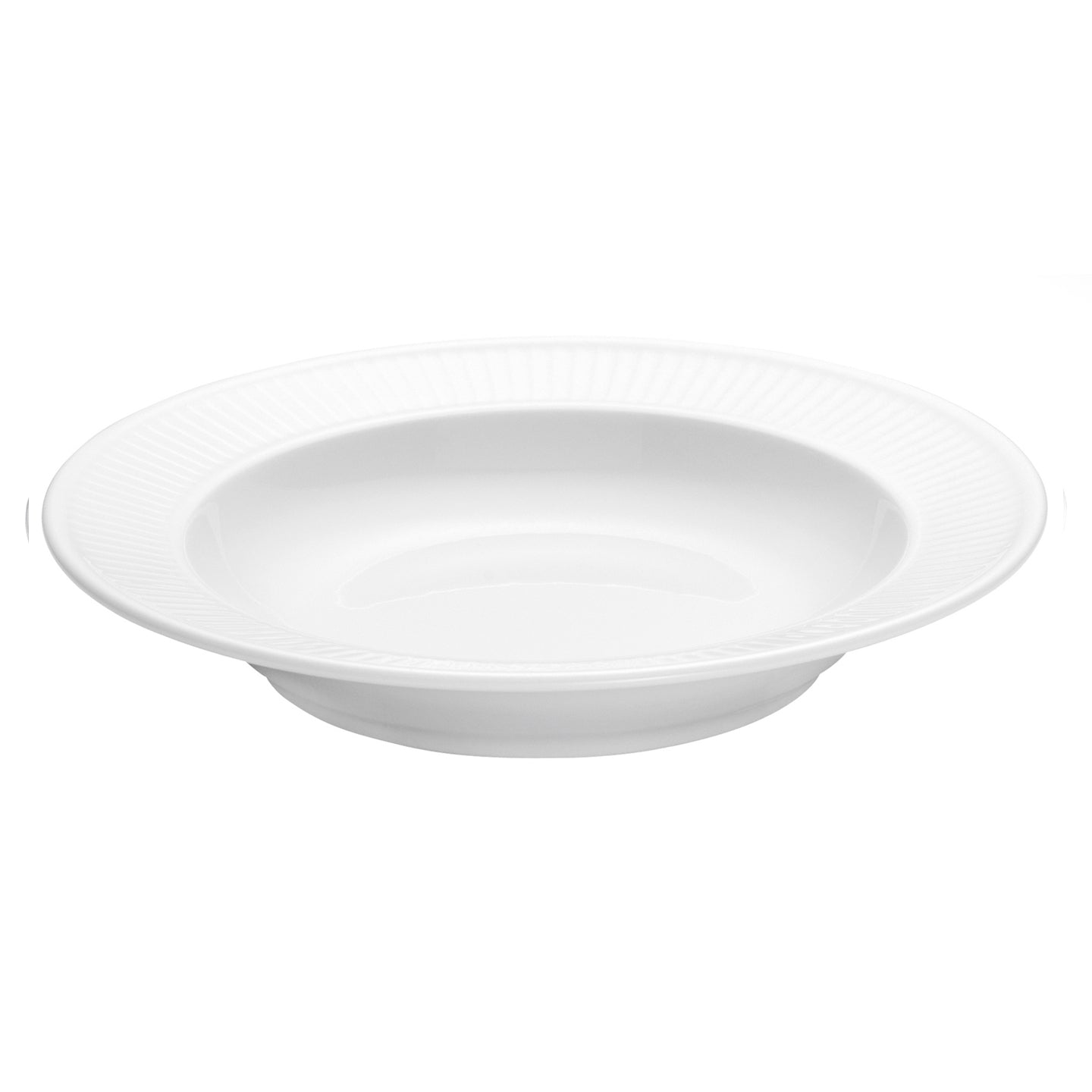 Pillivuyt Plisse Rimmed Pasta Bowl 28cm Borough Kitchen
