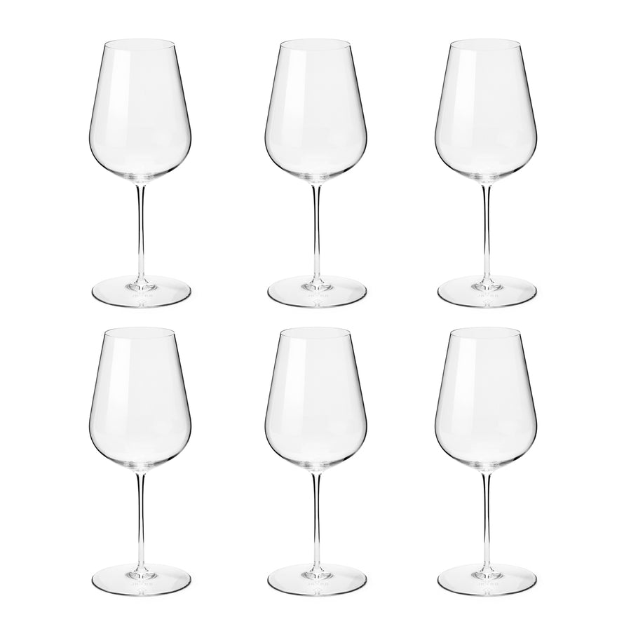 Richard Brendon + Jancis Robinson Wine Glasses / Set of 6