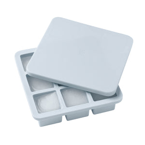 RIG-TIG Freeze-It Ice Cube Tray with Lid / Light Blue