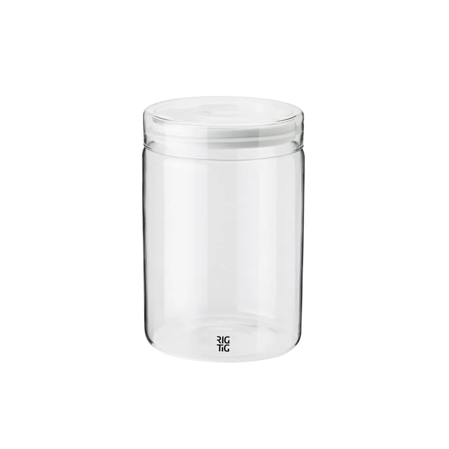 RigTig StoreIt Storage Jar / White Lid Borough Kitchen