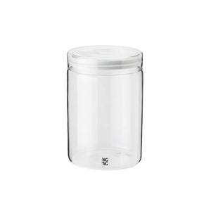 RIG-TIG Store-It Storage Jar / Light Grey Lid