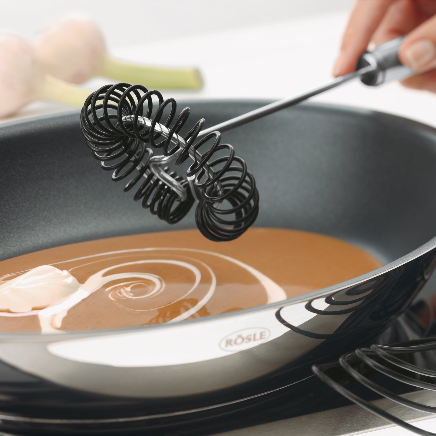 Spiral whisk