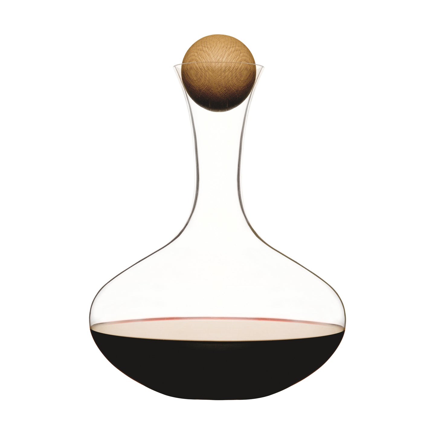 Sagaform Wine Decanter with Oak Stopper Borough Kitchen
