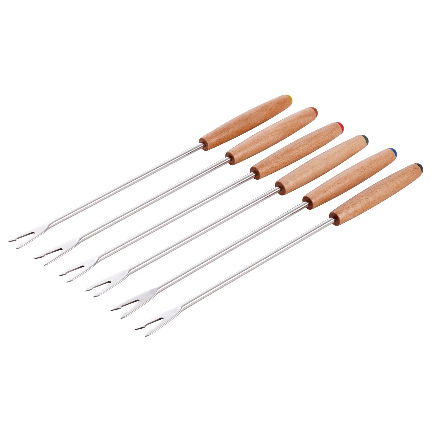 Staub Fondue Forks / Set of 6 Borough Kitchen