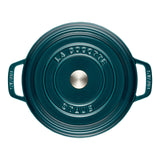 Staub Round Cocotte / La Mer