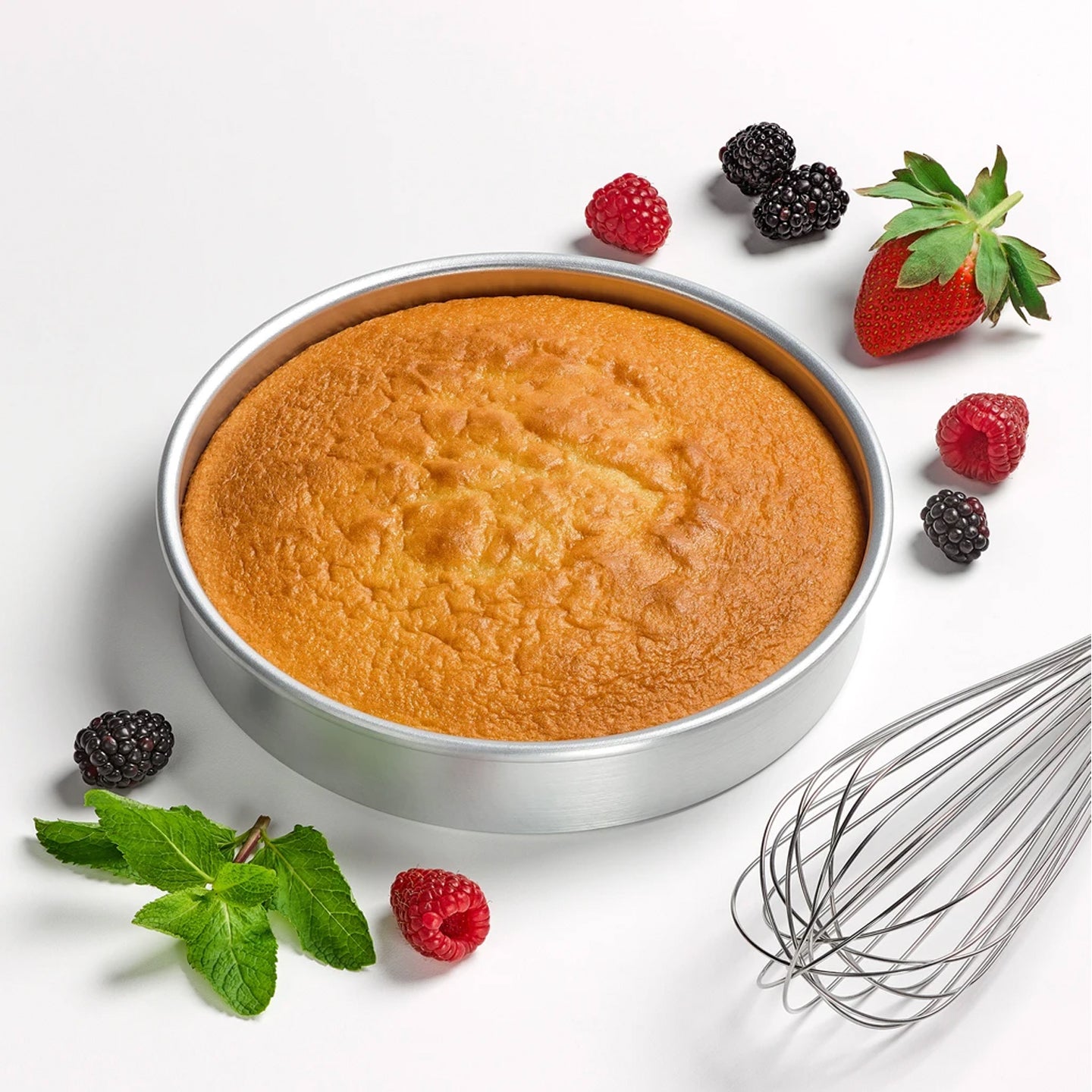 Tala Silver Anodised Loose Bottom Cake Tin Borough Kitchen