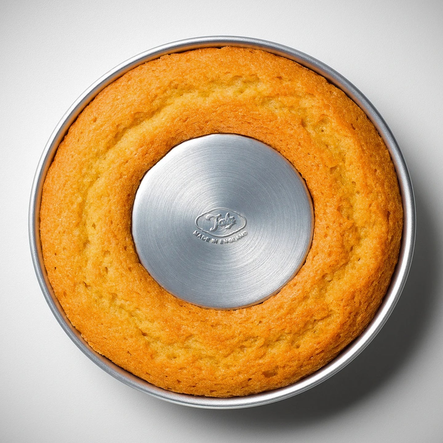 Tala Silver Anodised Savarin Mould 8