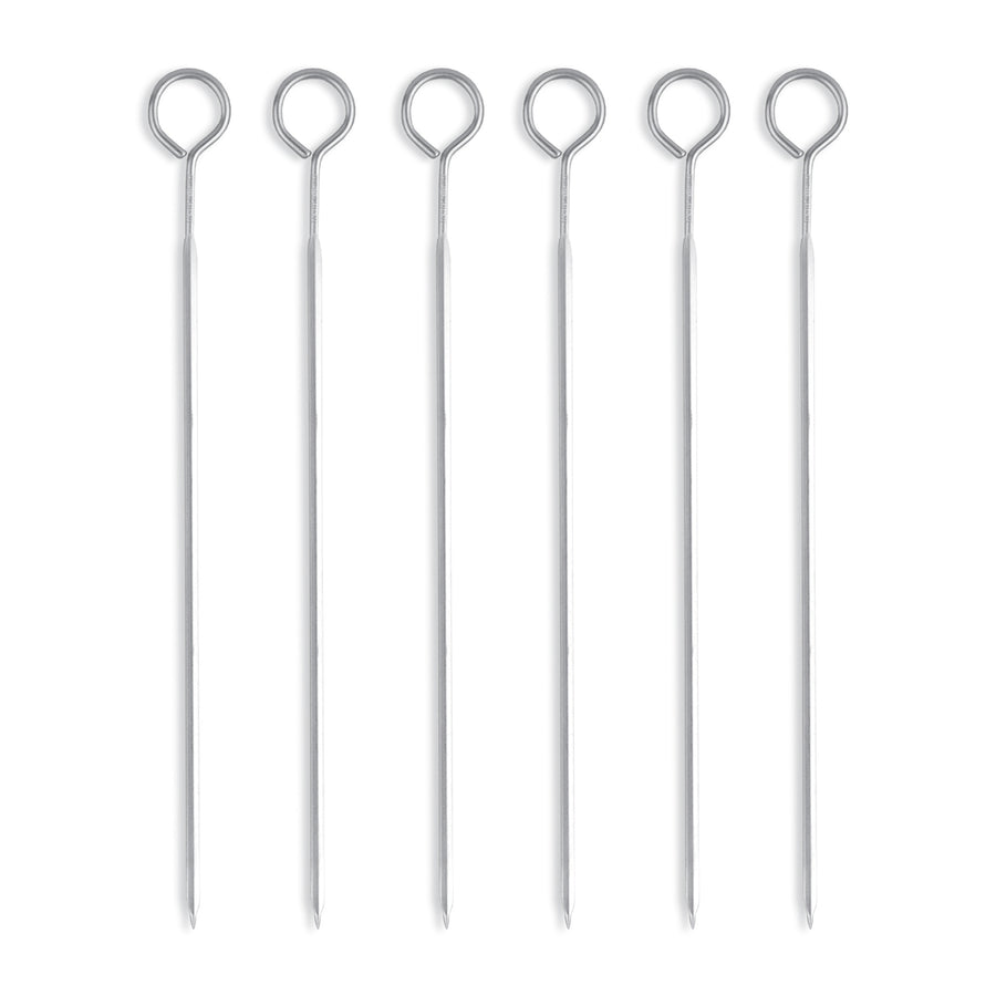 Triangle Flat Skewers 25cm / Pack of 6