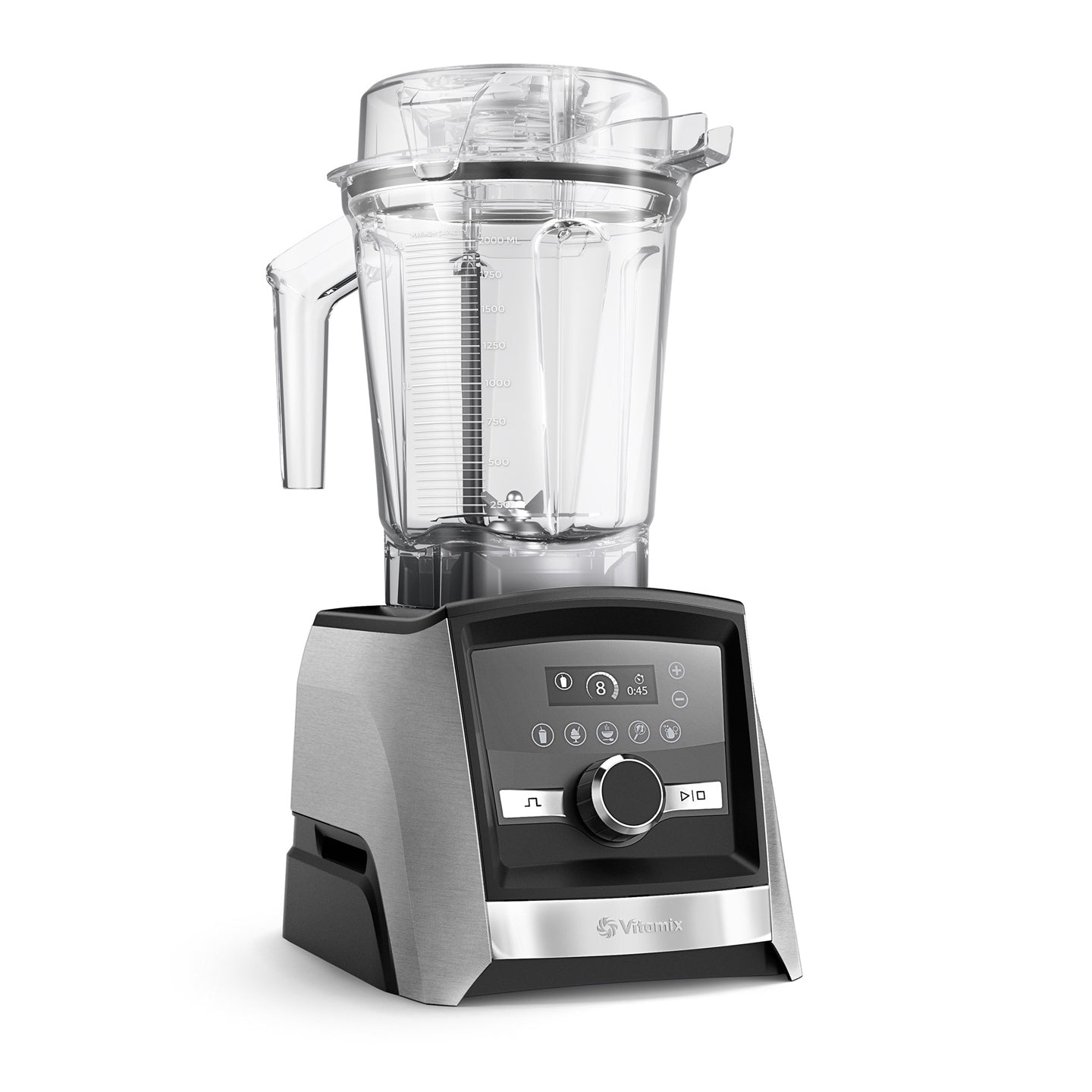 Vitamix Ascent A3500i Brushed Stainless Steel Borough Kitchen