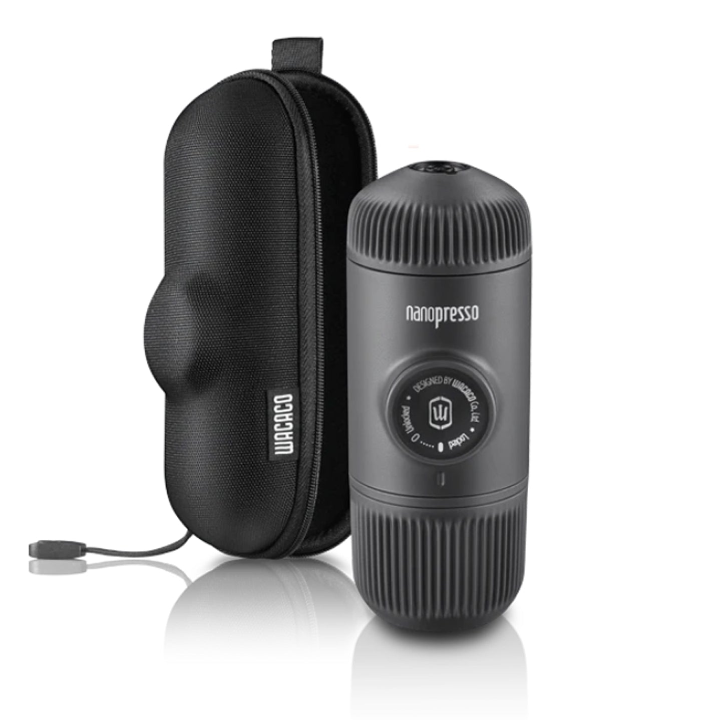 Wacaco Nanopresso / Black / With Case | Borough Kitchen