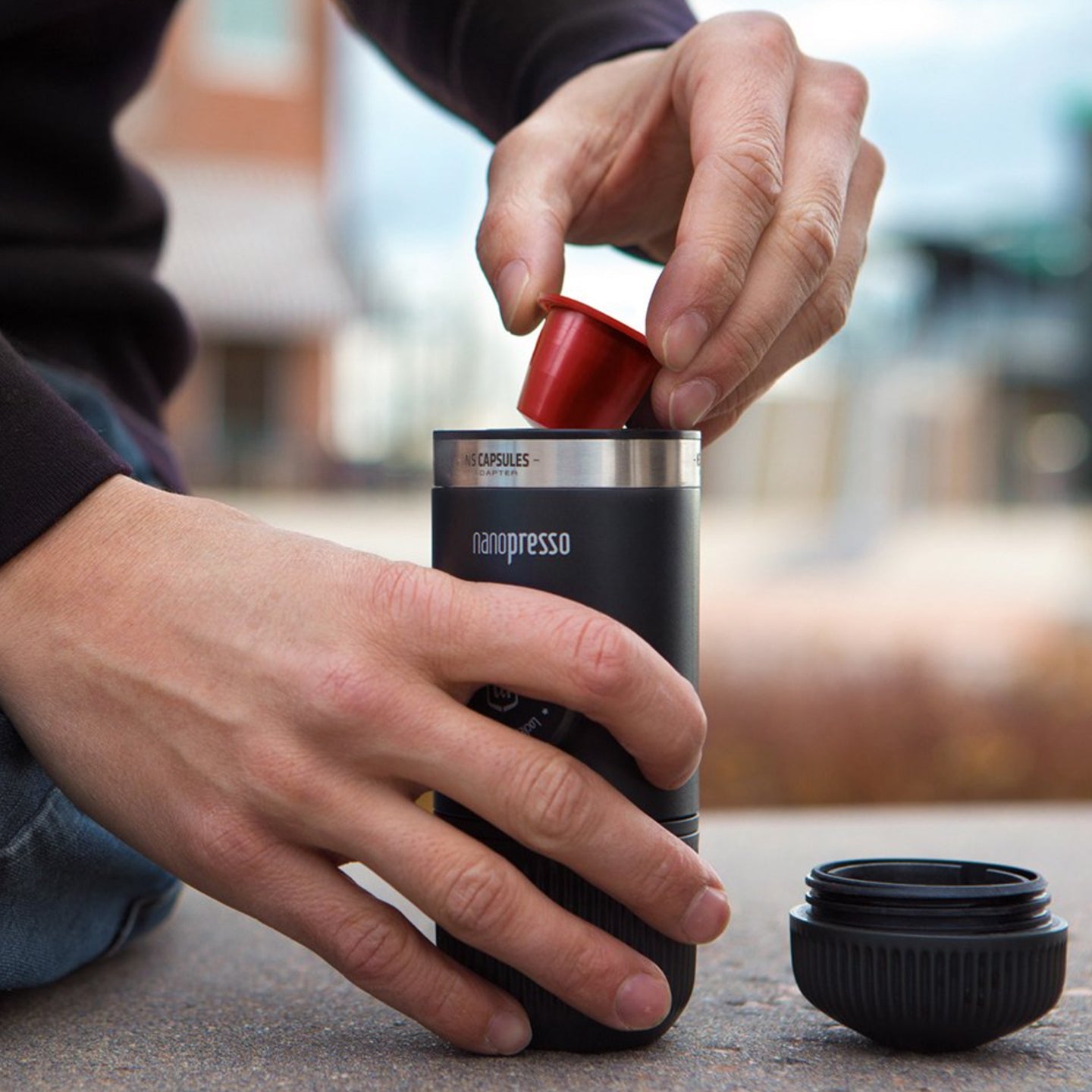 【新品未使用】未開封wacaco nanopresso NSアダプター　セット smart-kitchen_s10008057
